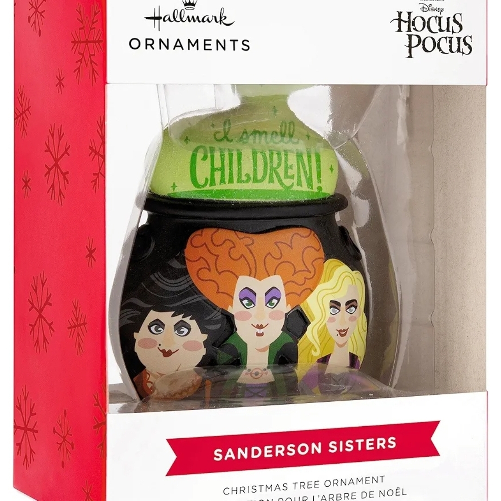 Hallmark Hocus Pocus Ornament New